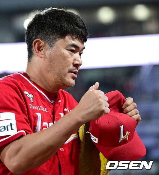 SSG 랜더스 노경은. /OSEN DB