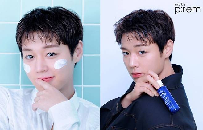 메이크프렘 브랜드 모델로 선정된 ‘배우 박지훈’