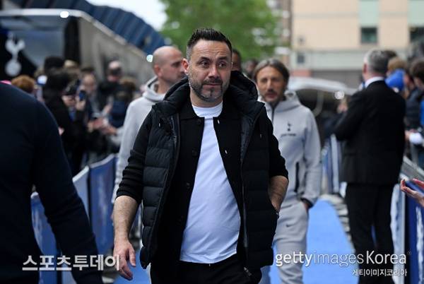 로베르토 데 제르비 감독 / 사진=GettyImages 제공