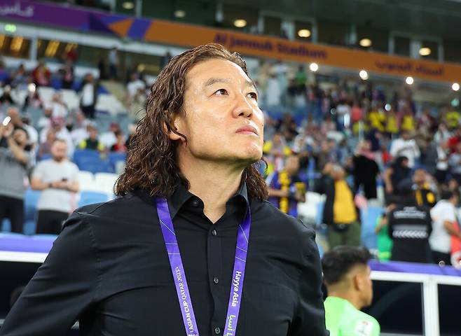 ▲ 말레이시아 축구대표팀 지휘 시절의 김판곤 감독. ⓒ연합뉴스