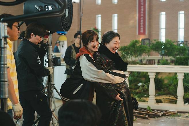 '원더풀스' 박은빈, 김해숙