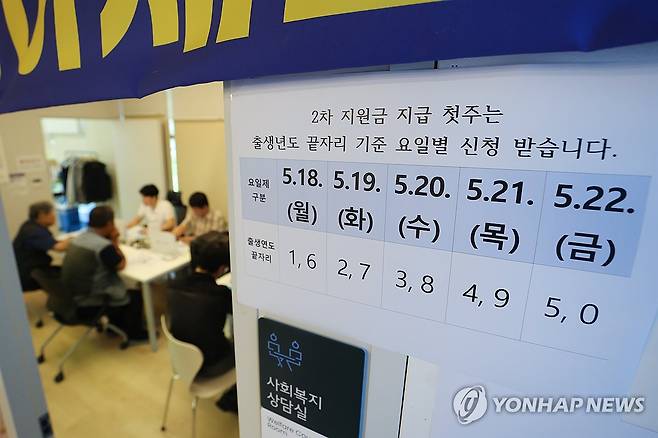 고유가 지원금 2차 신청 시작 [연합뉴스 자료사진]