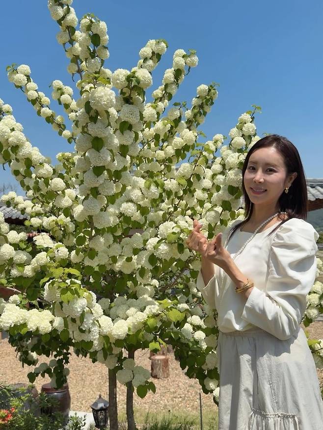 한다감이 임신 사실을 밝혔다. / 사진=한다감 SNS