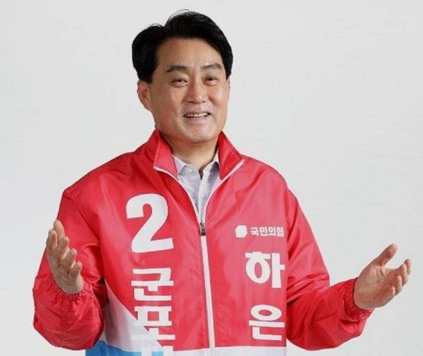 하은호 국힘 군포비장 후보. 사진=하은호 후보 선거캠프