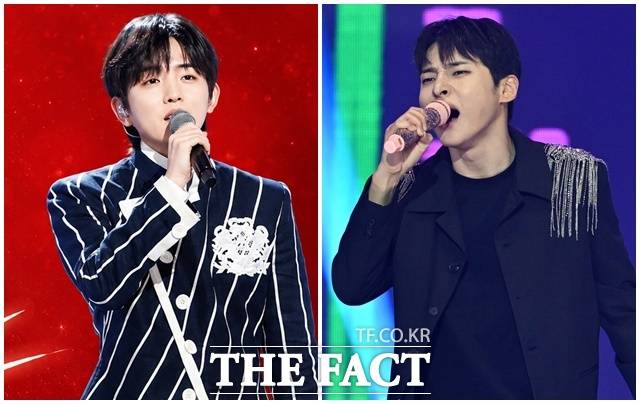 '무명전설'이 이번에는 전국투어 콘서트로 다시 한 번 뜨거운 돌풍을 예고하고 있다. 전국투어 티켓 예매는 오픈 단 1~2주 만에 전 지역 손익분기점을 돌파하며 흥행 청신호를 켰다. 왼쪽부터 하루, 성리. /더팩트 DB