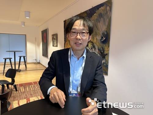 이길용 아이멕(imec) 한국 전략적 파트너십 총괄 부사장