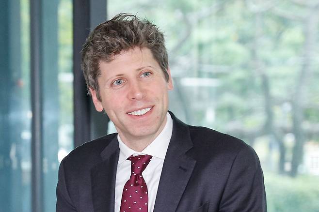 샘 올트먼(Sam Altman) 오픈 AI CEO. 뉴스1