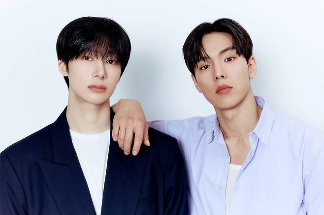 그룹 몬스타엑스 유닛 셔누X형원 /사진=스타쉽엔터테인먼트 제공