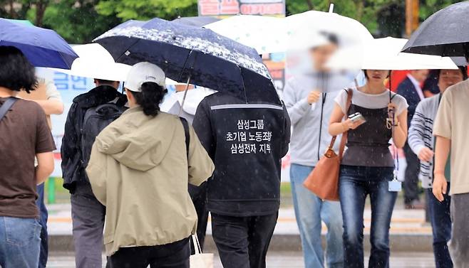 경기 평택시 고덕동 삼성전자 평택캠퍼스 모습 / 사진=최혁 기자