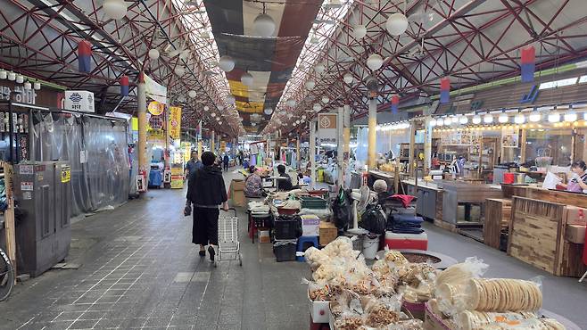 Sindang-dong's Seoul Central Market [WOO JI-WON]