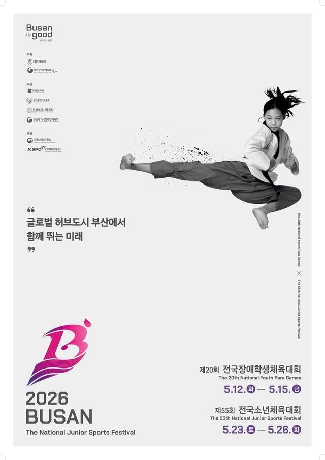 제55회 전국소년체육대회 포스터. 대한체육회 제공