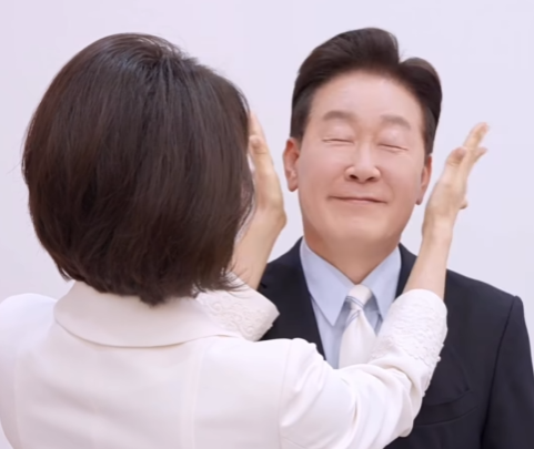 김혜경 여사(왼쪽)과 이재명 대통령. 이재명 대통령 인스타그램 캡처