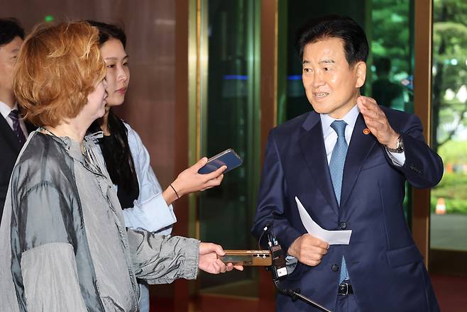 정동영 통일부 장관