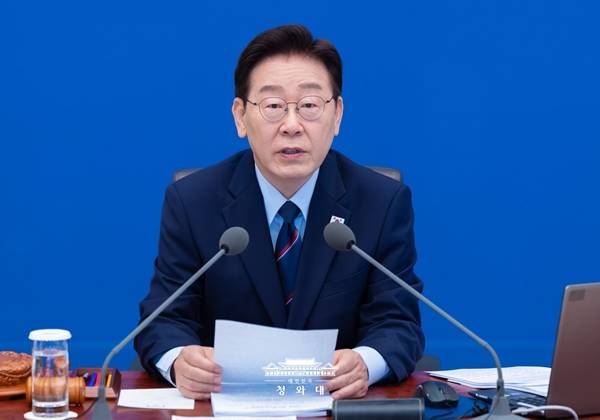 ▲ 이재명 대통령. 사진=청와대