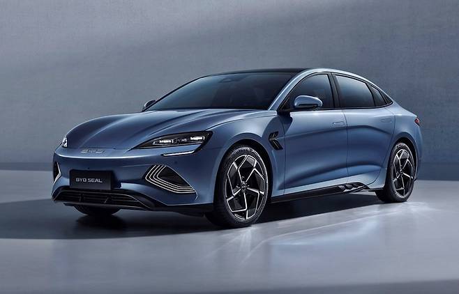 BYD 씰 [사진출처=BYD]