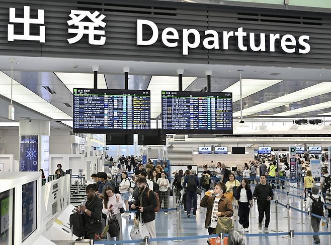 일본 도쿄 하네다공항. 사진은 기사와 무관함. [연합]
