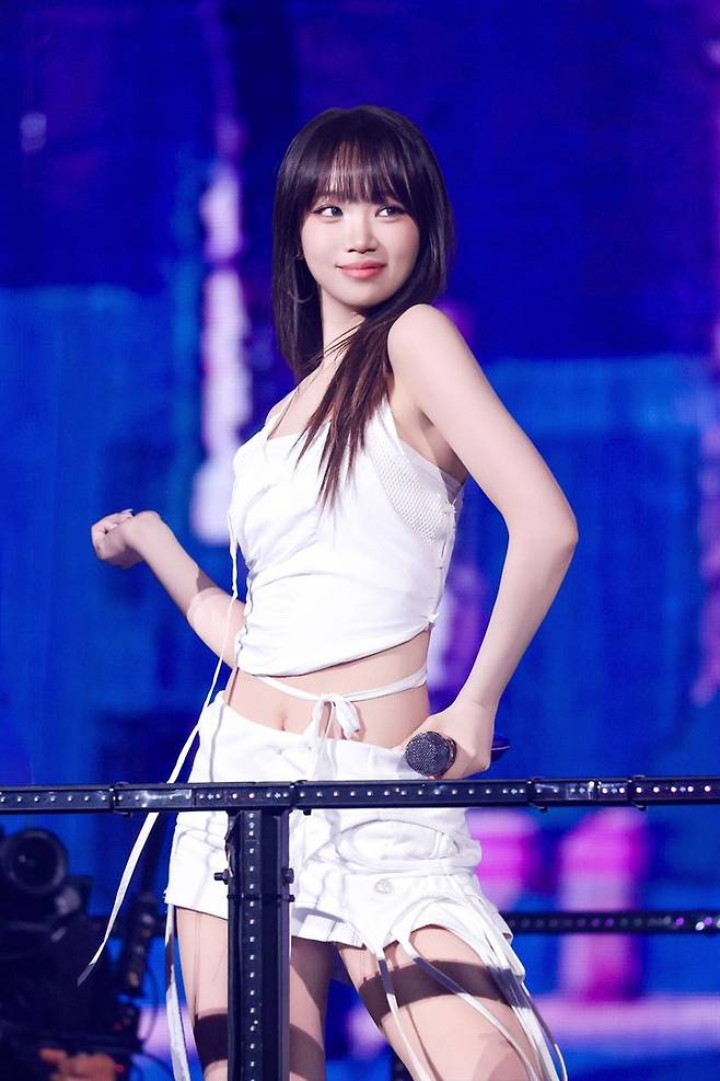 [서울=뉴시스] 르세라핌 김채원. (사진 = 쏘스뮤직 제공) 2026.02.01. photo@newsis. *재판매 및 DB 금지