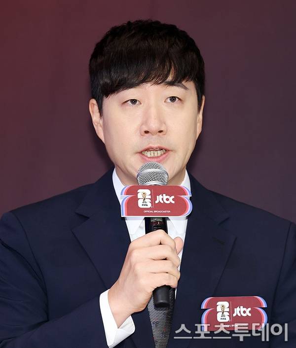 배성재 캐스터 / 사진=권광일 기자