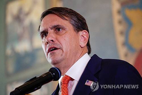 토드 블랜치 미국 법무부 장관 대행 [로이터통신=연합뉴스]