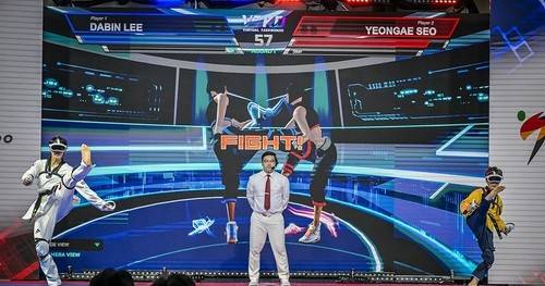 무주태권도원 2024 국제오픈버추얼태권도대회 쇼케이스 [세계태권도연맹 제공. 재판매 및 DB 금지]