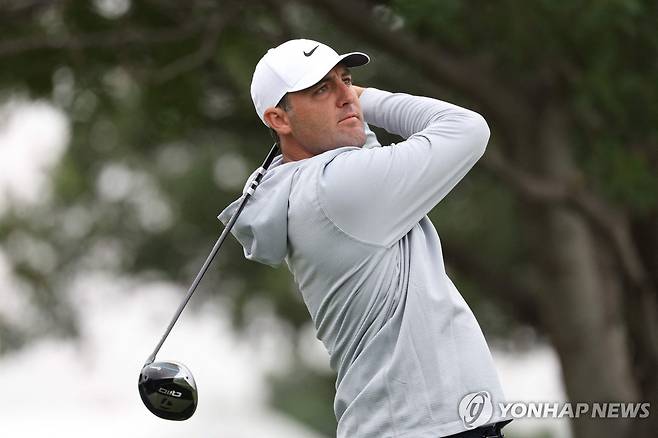 세계랭킹 1위 스코티 셰플러 [AFP=연합뉴스]