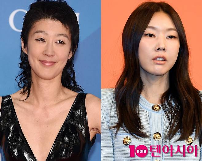 한혜진이 '누난 내게 여자야' 시즌2 제작발표회에서 방송인 홍진경을 언급했다. / 사진=텐아시아DB