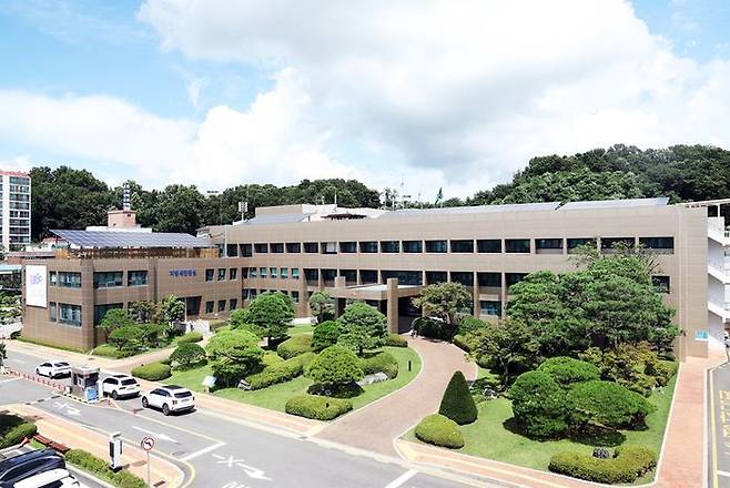 파주시청사 전경 ⓒ