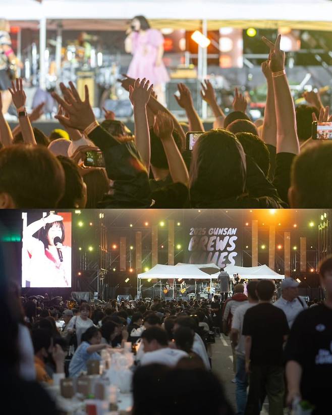 군산 수제맥주 & 블루스 페스티벌 지난 행사 사진
