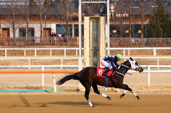 클린원. 사진=한국마사회