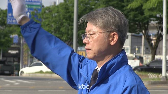 ▲민형배 전남광주특별시장 더불어민주당 후보