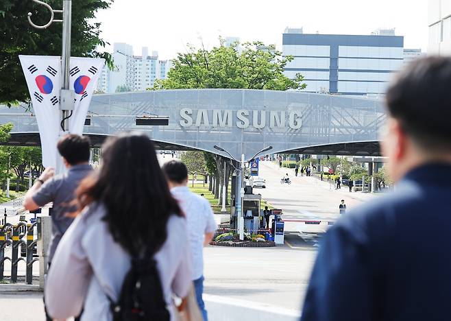경기도 수원시 삼성전자 본사 모습. 2026.5.22 / 사진=연합뉴스