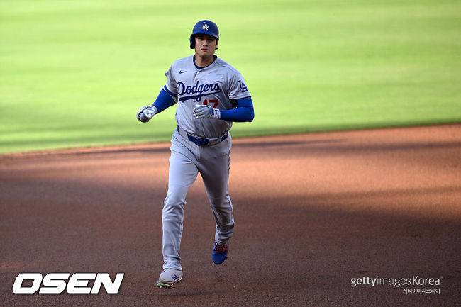 [사진] LA 다저스 오타니 쇼헤이. ⓒGettyimages(무단전재 및 재배포 금지)