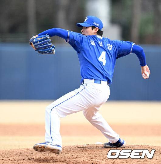 [OSEN=이대선 기자] 삼성 육선엽 2026.03.14 /sunday@osen.co.kr