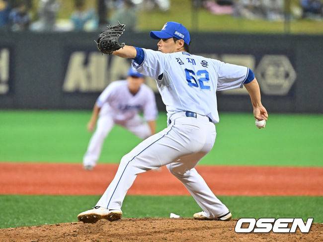 [OSEN=포항, 이석우 기자] 삼성 라이온즈 김재윤 003 2026.05.21 / foto0307@osen.co.kr