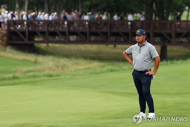 김시우 [게티이미지/AFP=연합뉴스]