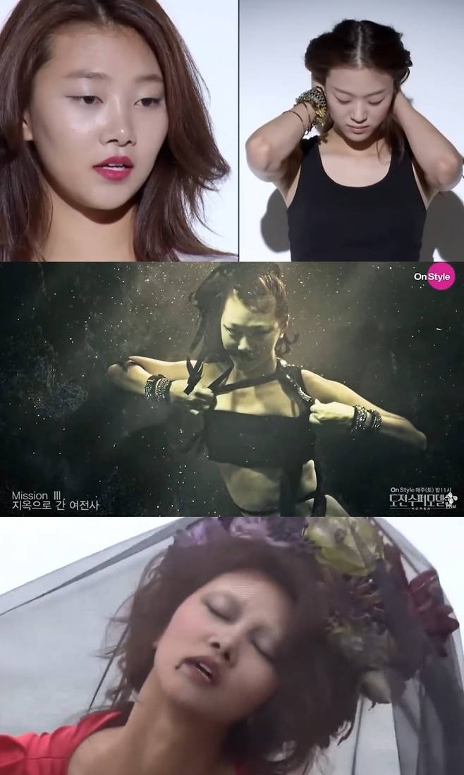 '도수코'에서 여연희가 독보적인 활약을 펼쳤다./사진=온스타일 방송 화면 캡처