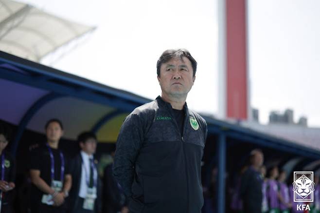 구스노세 나오키 감독. 사진=대한축구협회