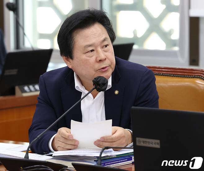강기윤 국민의힘  창원시장 후보. 2023.10.25 ⓒ 뉴스1
