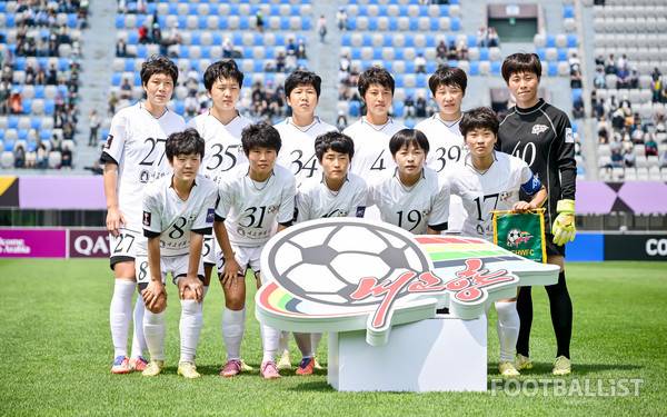 내고향여자축구단. 서형권 기자