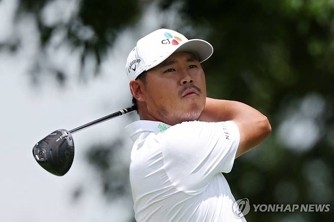 김시우 [게티이미지/AFP=연합뉴스]