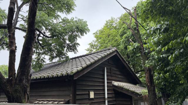 대전 동구 삼성동 재개발 예정구역 내 한 일본식 목조주택. 사진=함성곤 기자