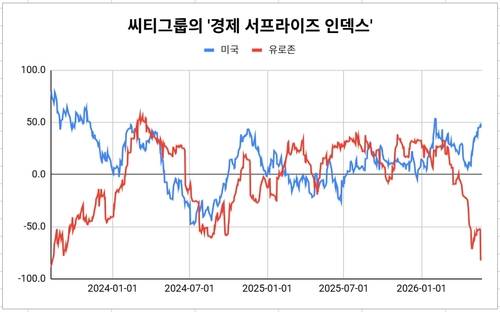 데이터 출처: 씨티그룹.