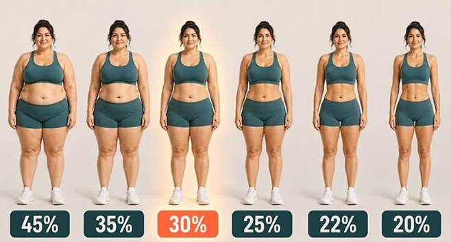 여성 체형에서는 체지방률 30%가 가장 높은 선호도를 나타냈다.  사진=사진=글로벌 엔터테인먼트 플랫폼 솔로펀(SoloFun)