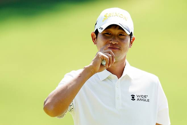 제68회 한국오픈에서 우승한 양지호. 대회 조직위원회 제공