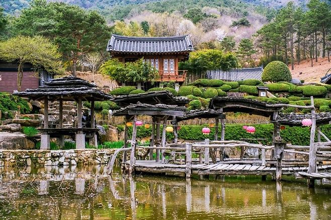 경남 산청 수선사. 경남도 제공