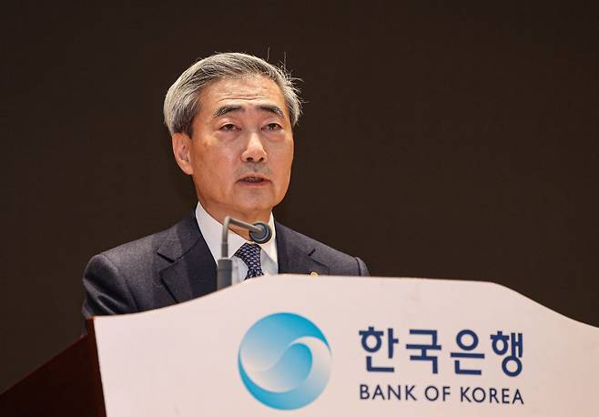 신현송 한국은행 총재. 연합뉴스