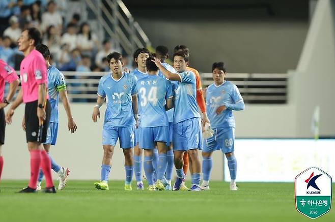 [서울=뉴시스] 프로축구 K리그2 대구FC의 박기현. (사진=한국프로축구연맹 제공) 2026.05.24. photo@newsis.com *재판매 및 DB 금지