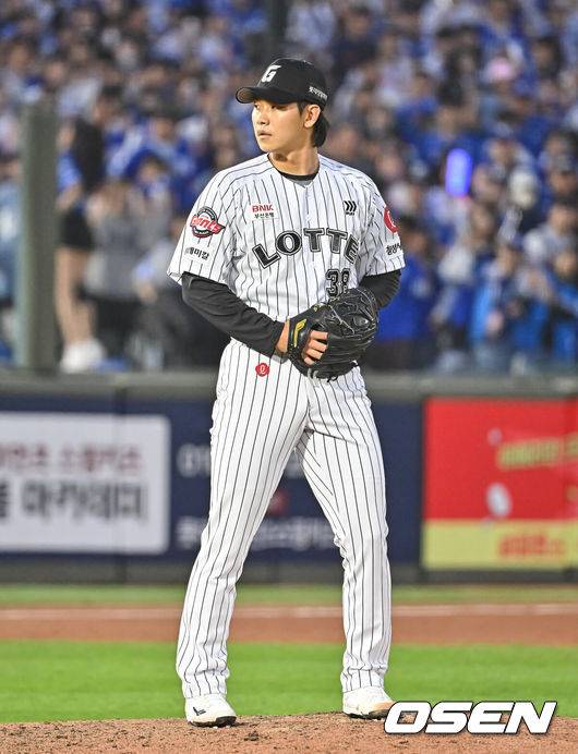[OSEN=부산, 이석우 기자] 롯데 자이언츠 홍민기 / foto0307@osen.co.kr