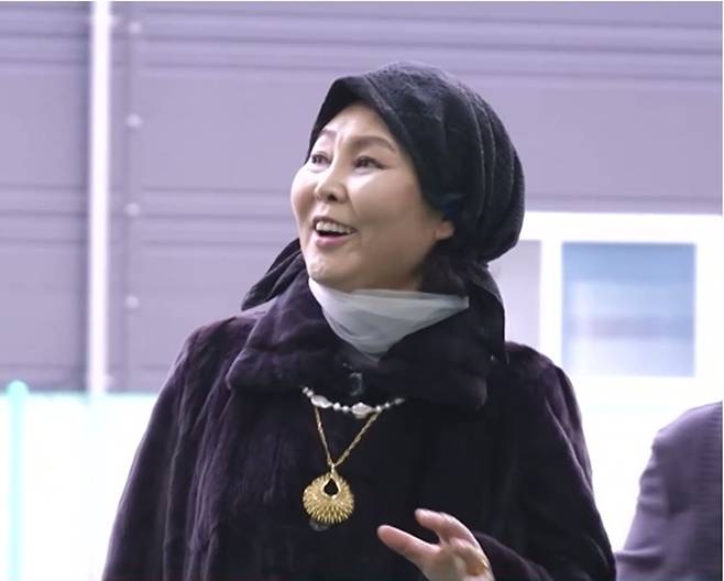 이순실 만두 사업 공장 시찰