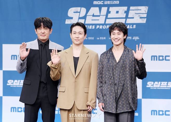 배우 허성태, 오정세, 신하균 /사진=김휘선 hwijpg@